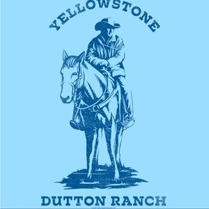 🔥YELLOWSTONE TSHIRT. SIZE XXL. EXCELLENT CONDITION